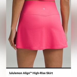 Lululemon Align High Rise Skirt Size 6